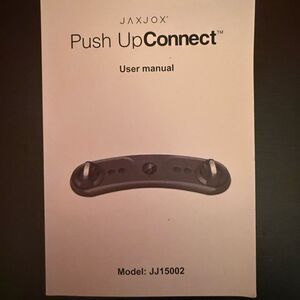 JAXJOX Push Up Connect‎ user manual only